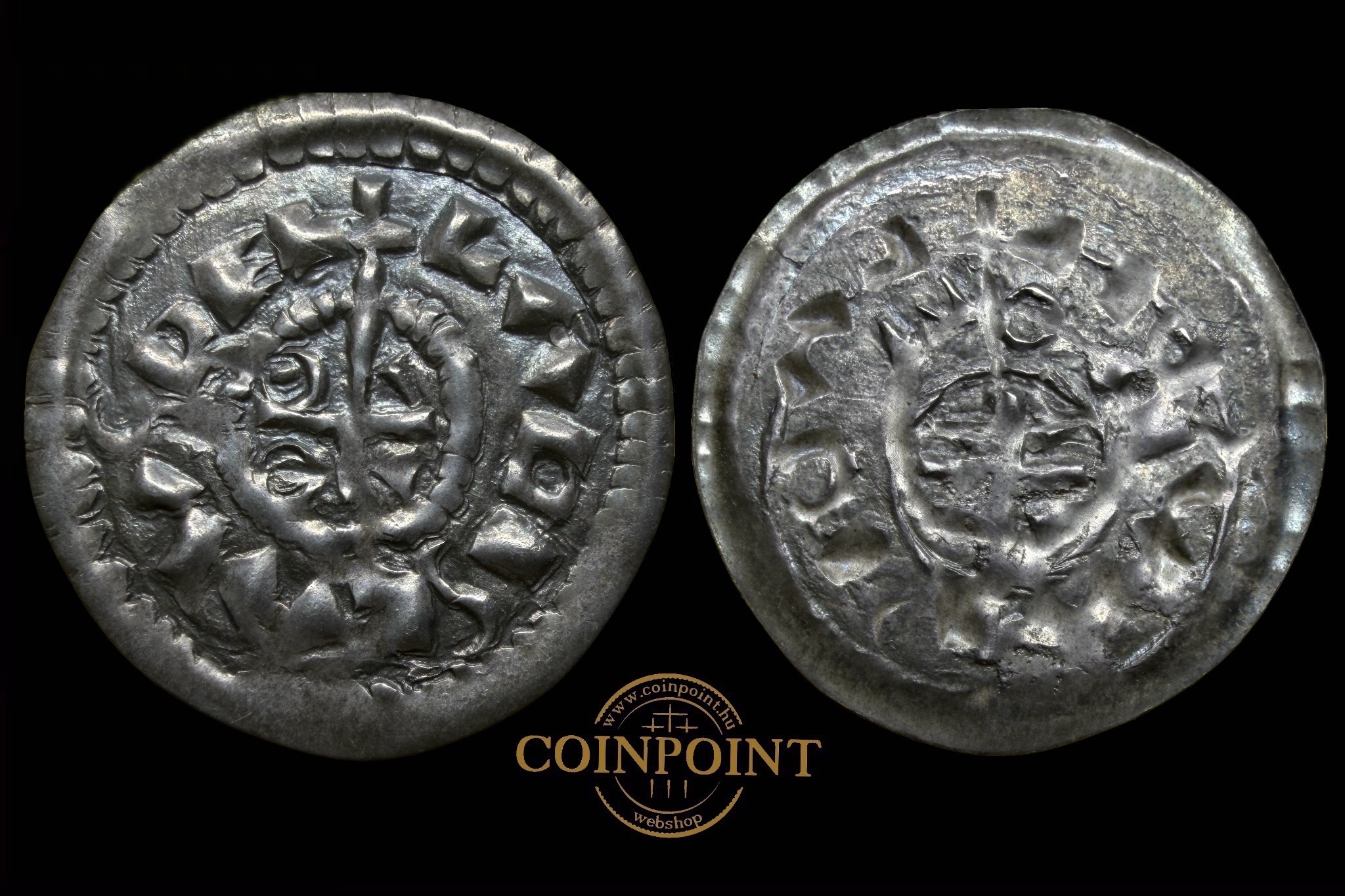 I.László (1077-1095) Dénár ÉH-15