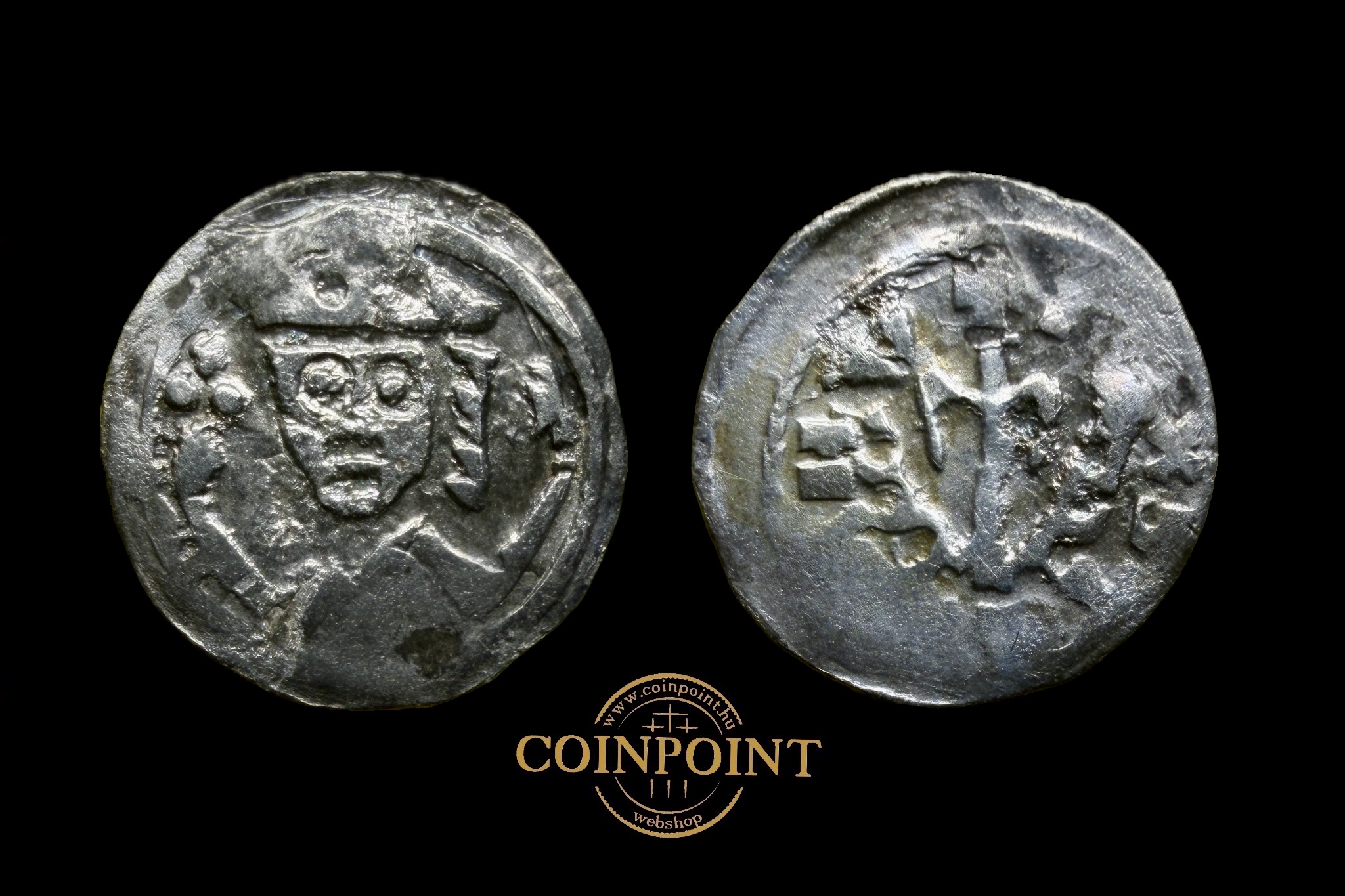 V.István (1270-1272) Obolus ÉH-263