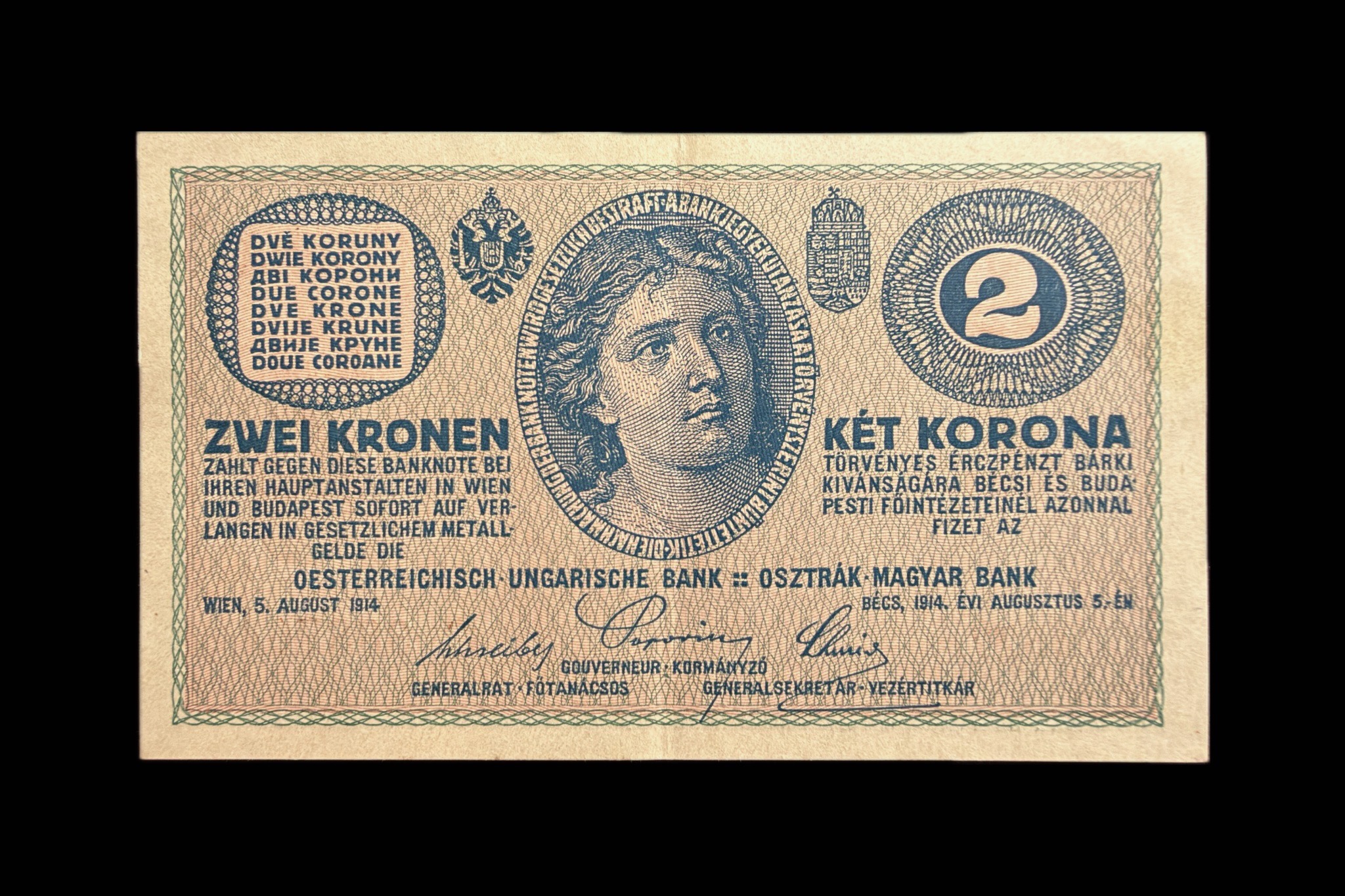 2 Korona (1914) EF Adamo K5