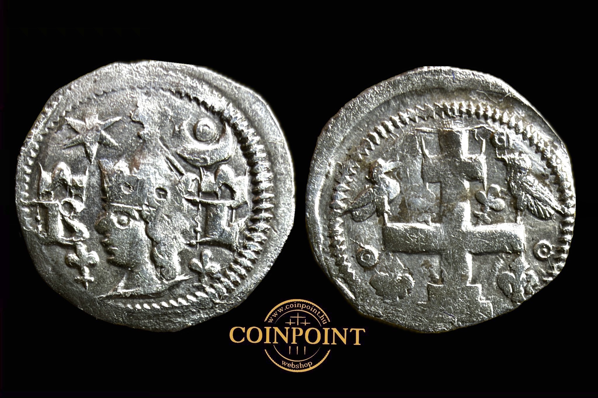IV.László-Babonich István Bán bagattino 1280-1282 ÉK-As18