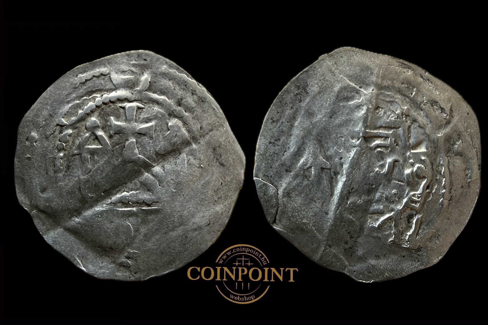 II. Eberhard dénár (1200-1246) CNA-Ca17