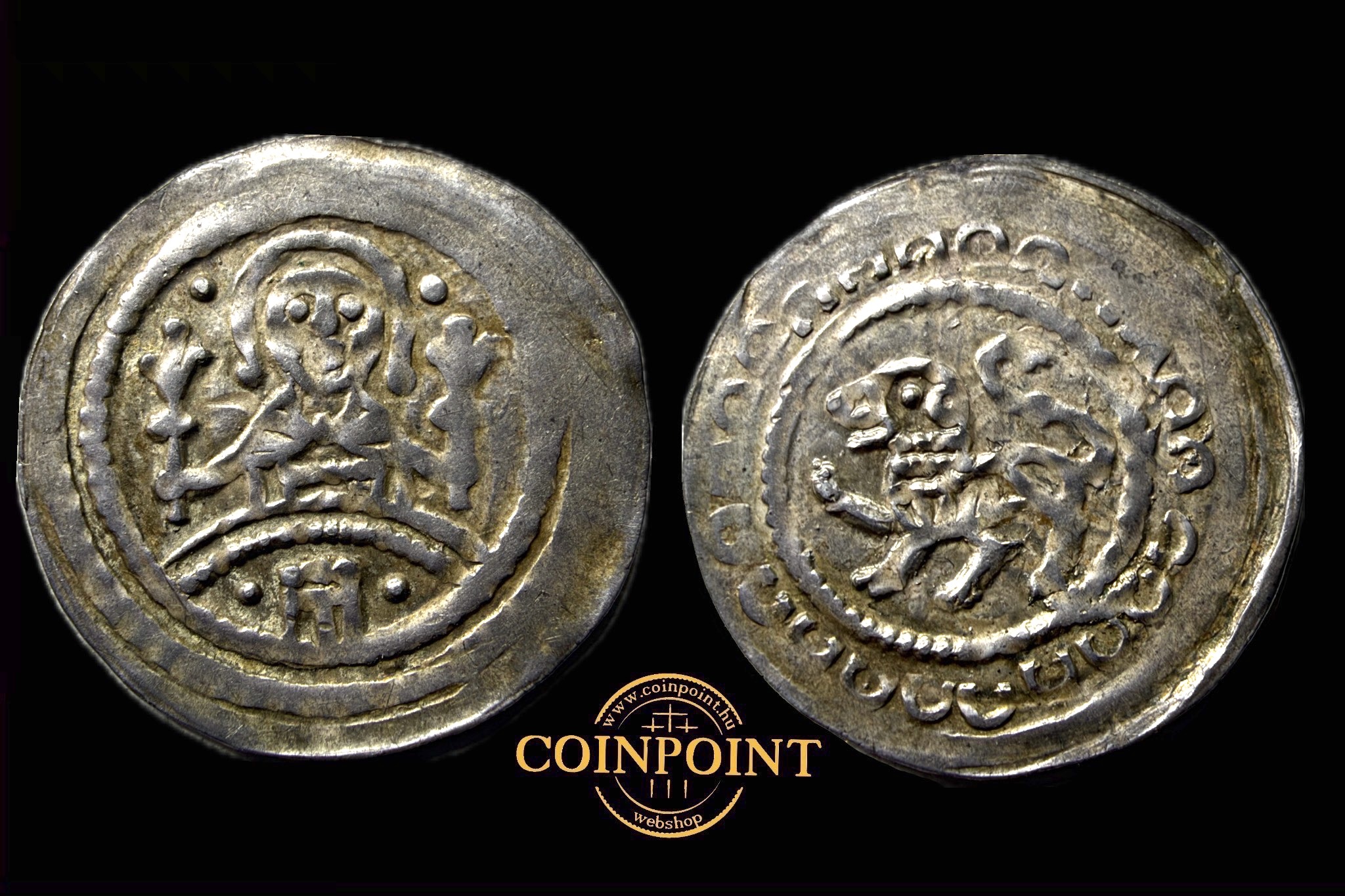 II.András Dénár ÉH-169 R! (1205-1235)