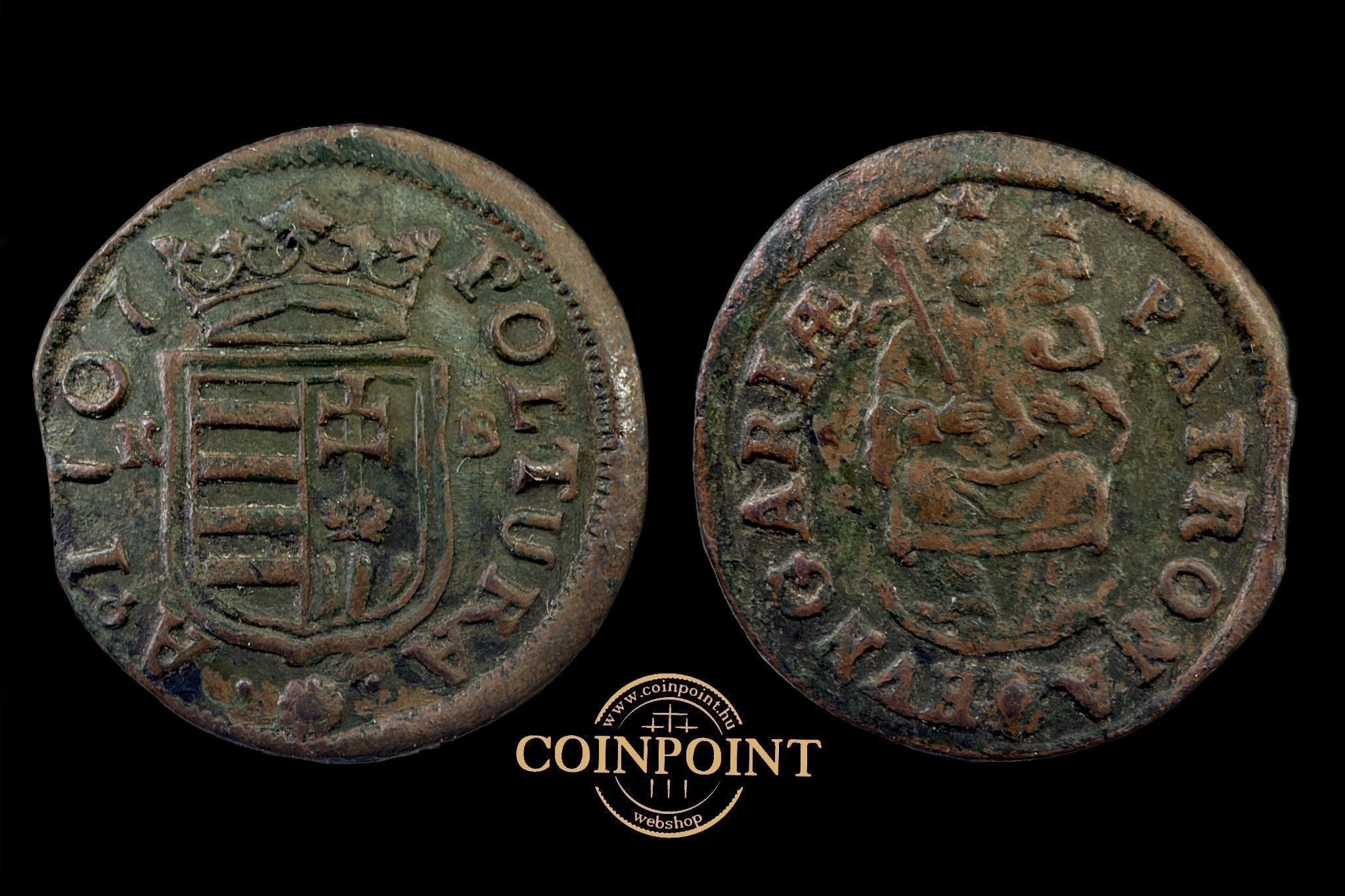 II.Rákóczi Ferenc poltura (1707) K-B Éh-1139
