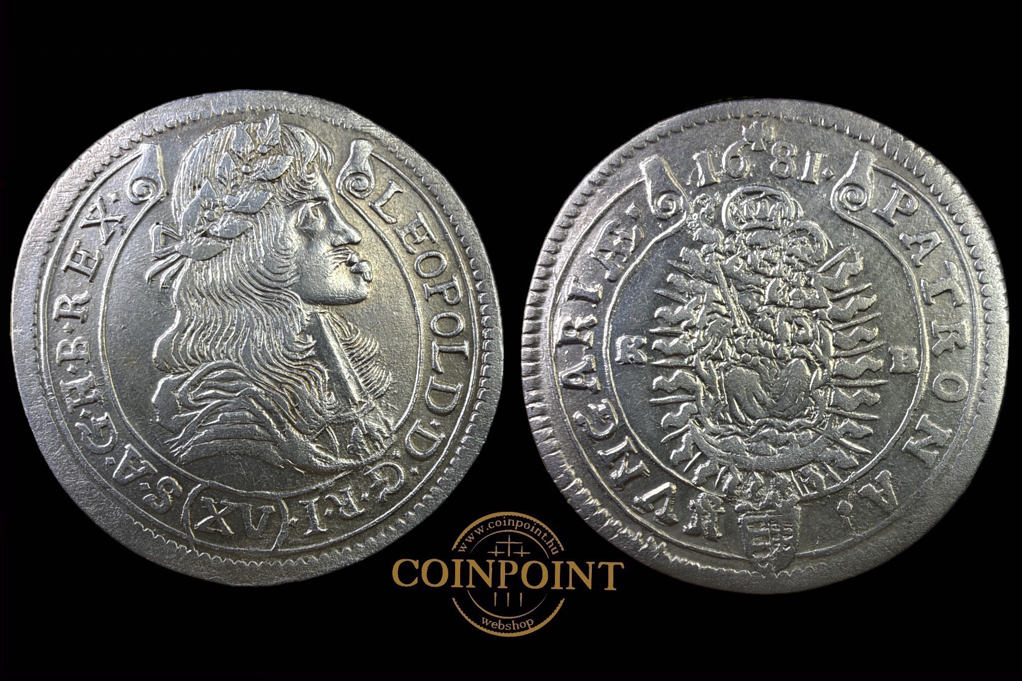 I.Lipót XV Krajcár (1681) H-1425 K-B