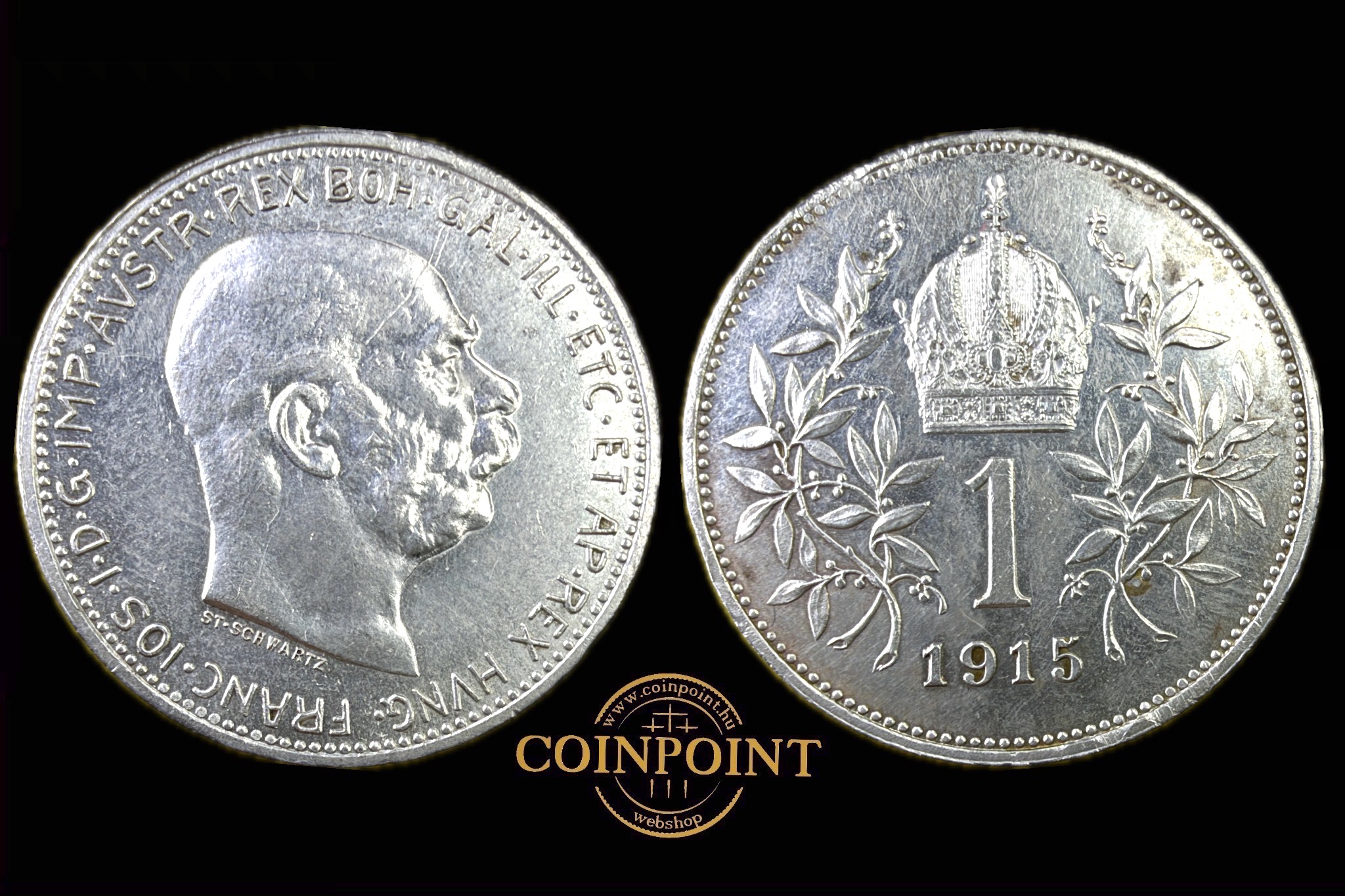 Ferenc József 1 Corona 1915